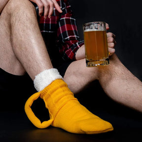 Beer Unisex Novelty Socks