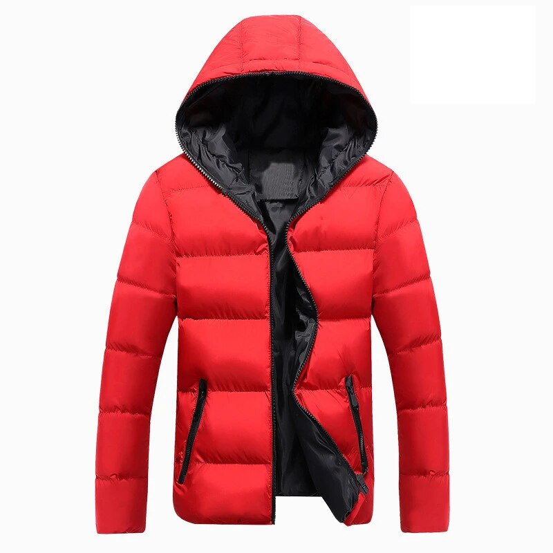 Winter Casual Padded Coats Outwear