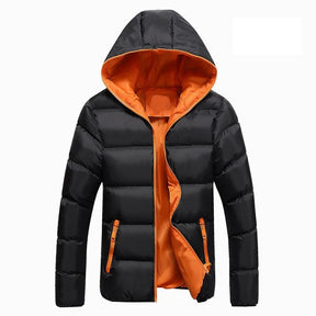Winter Casual Padded Coats Outwear