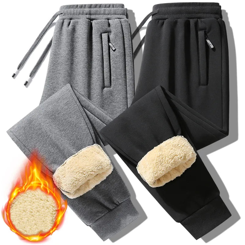 Warm Thick Thermal Sweatpants