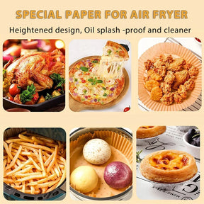 50/100Pcs Air Fryer Disposable Liners