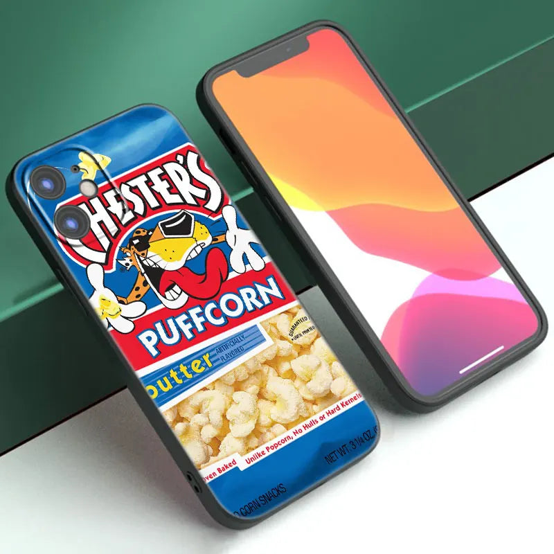 Snack & Drink Cases For Apple iPhone