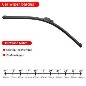 Car Windshield Wiper blades