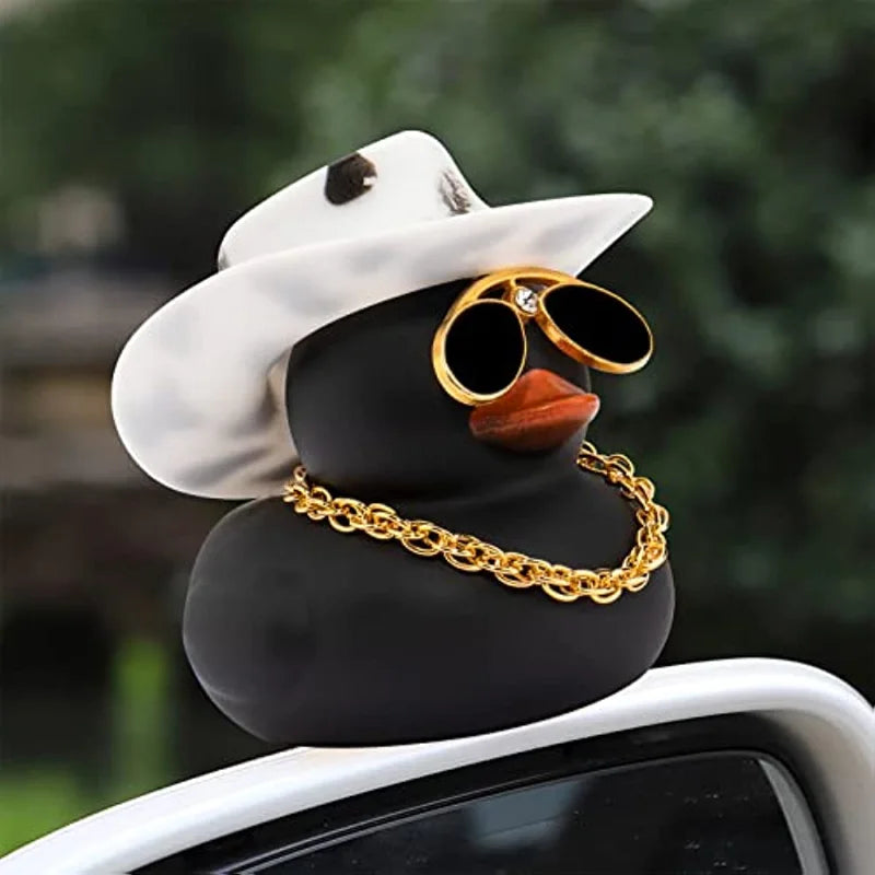 Rubber Duck Cool Gentleman Hat