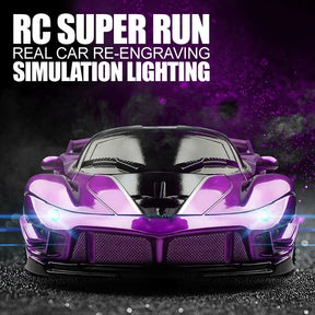 RC Car LED Light 2.4G Radio Remote Control Sports Cars