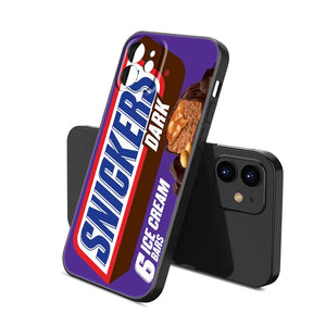Dark Chocolate Snickers Case For Apple iPhone