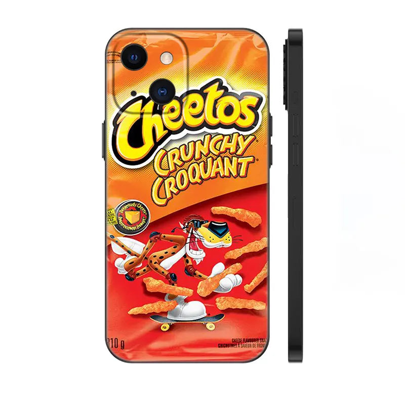 Snack & Drink Cases For Apple iPhone