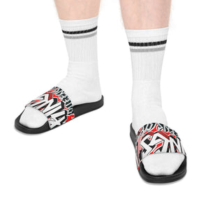 Kings N Queens of Posh Logo Men's Slide Sandals