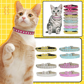 Super Shining Rhinestone Pet Collar