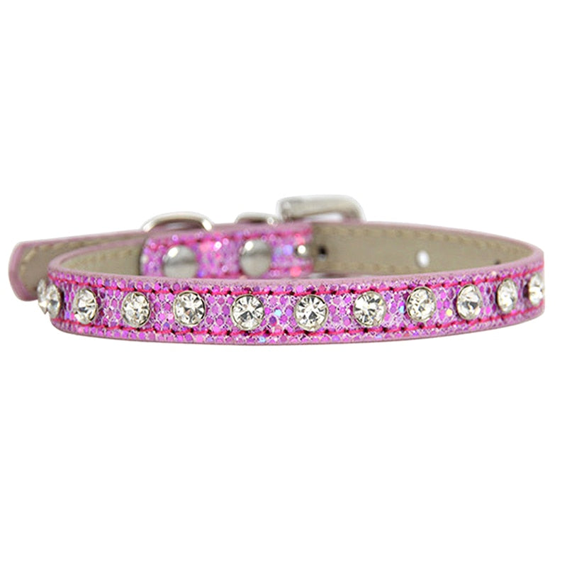 Super Shining Rhinestone Pet Collar