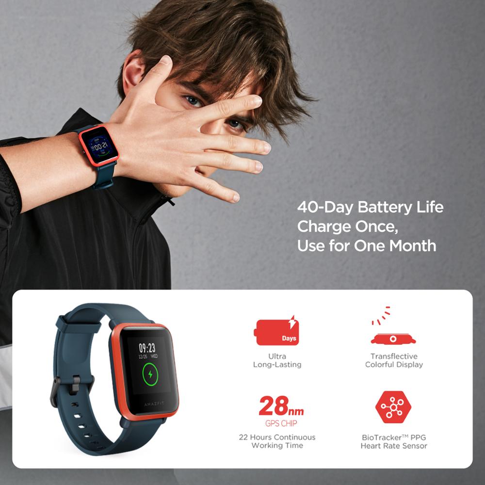 Global Amazfit Bip S Smartwatch