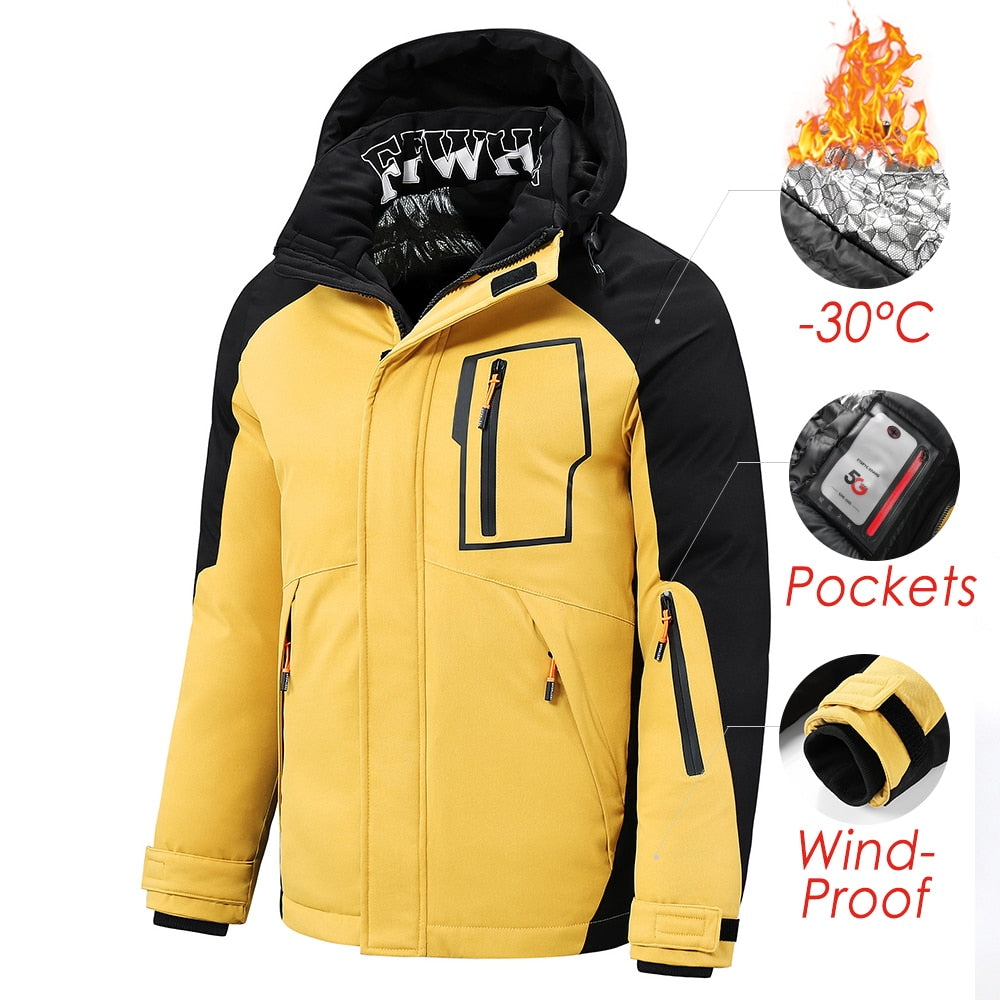 Thick Warm Parkas Jacket