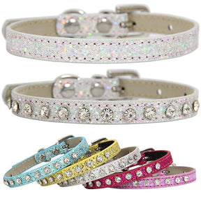 Super Shining Rhinestone Pet Collar