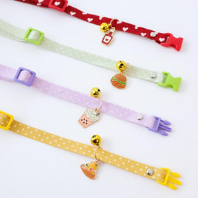 Adjustable Bells Cute Pet Collars