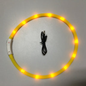 LED Glowing Night Luminous Pet Collar