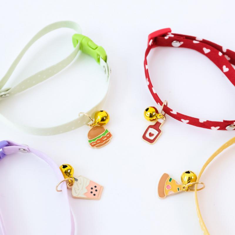 Adjustable Bells Cute Pet Collars