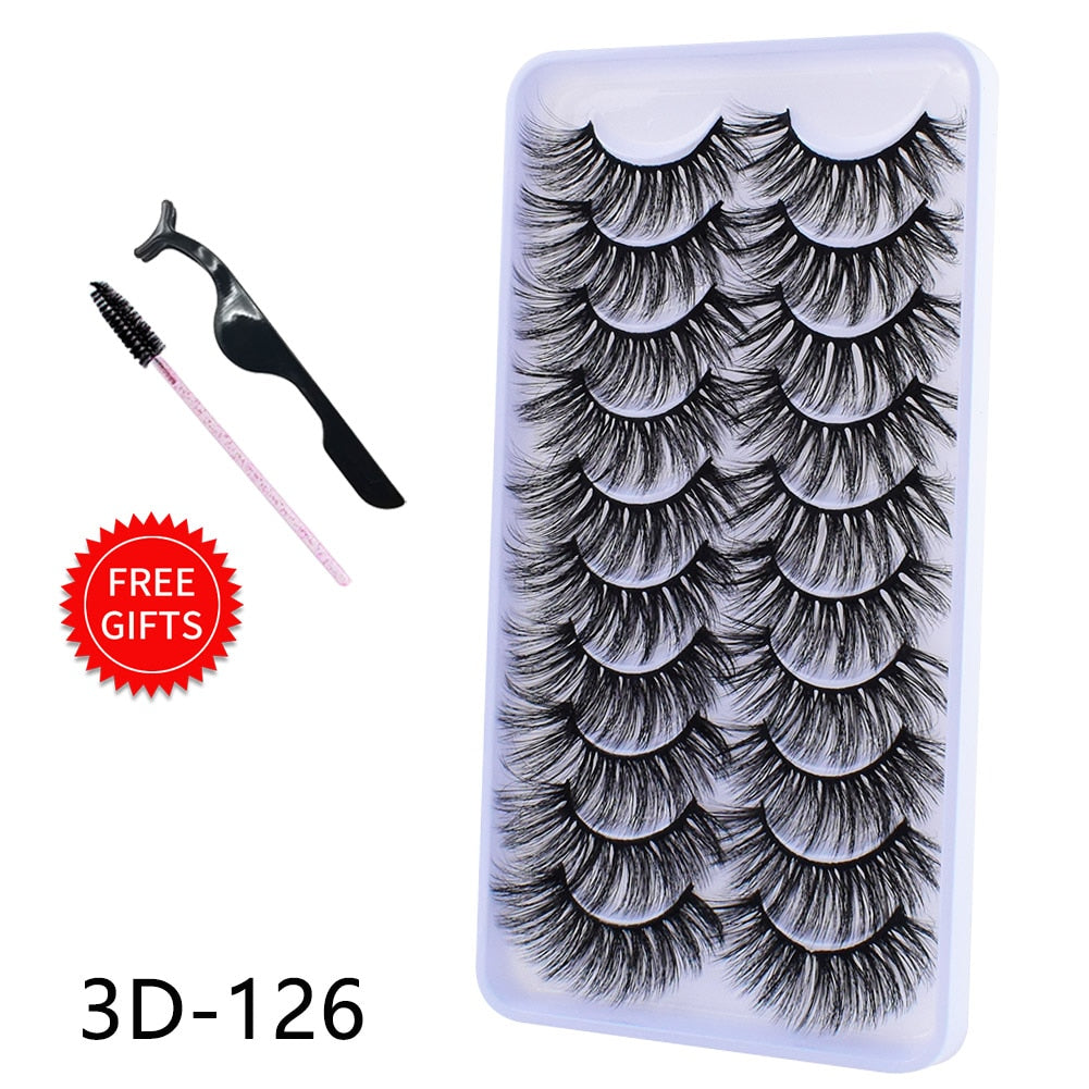 Natural 3D Mink Lashes natural mink lash extensions 