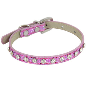 Super Shining Rhinestone Pet Collar