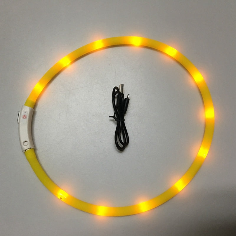 LED Glowing Night Luminous Pet Collar