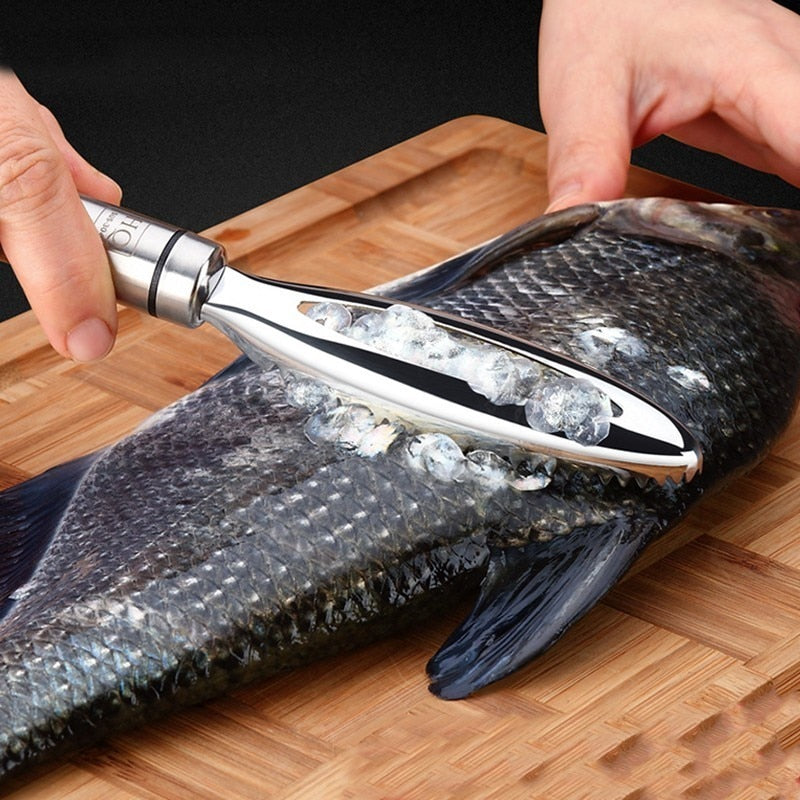 Fish Scales Scraping Graters