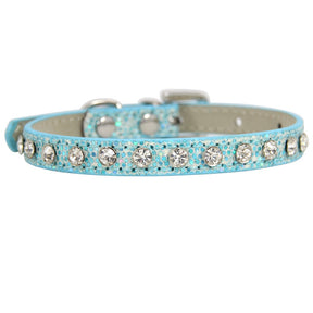 Super Shining Rhinestone Pet Collar