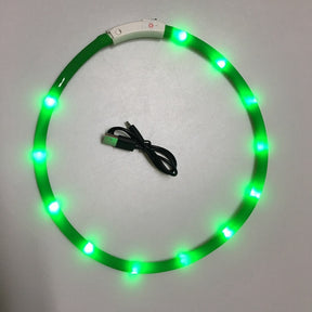 LED Glowing Night Luminous Pet Collar