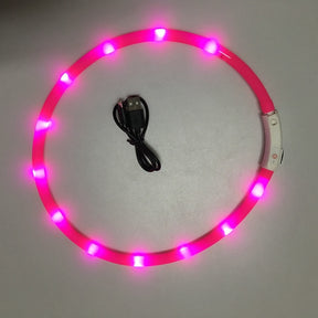 LED Glowing Night Luminous Pet Collar