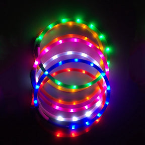LED Glowing Night Luminous Pet Collar