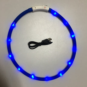 LED Glowing Night Luminous Pet Collar