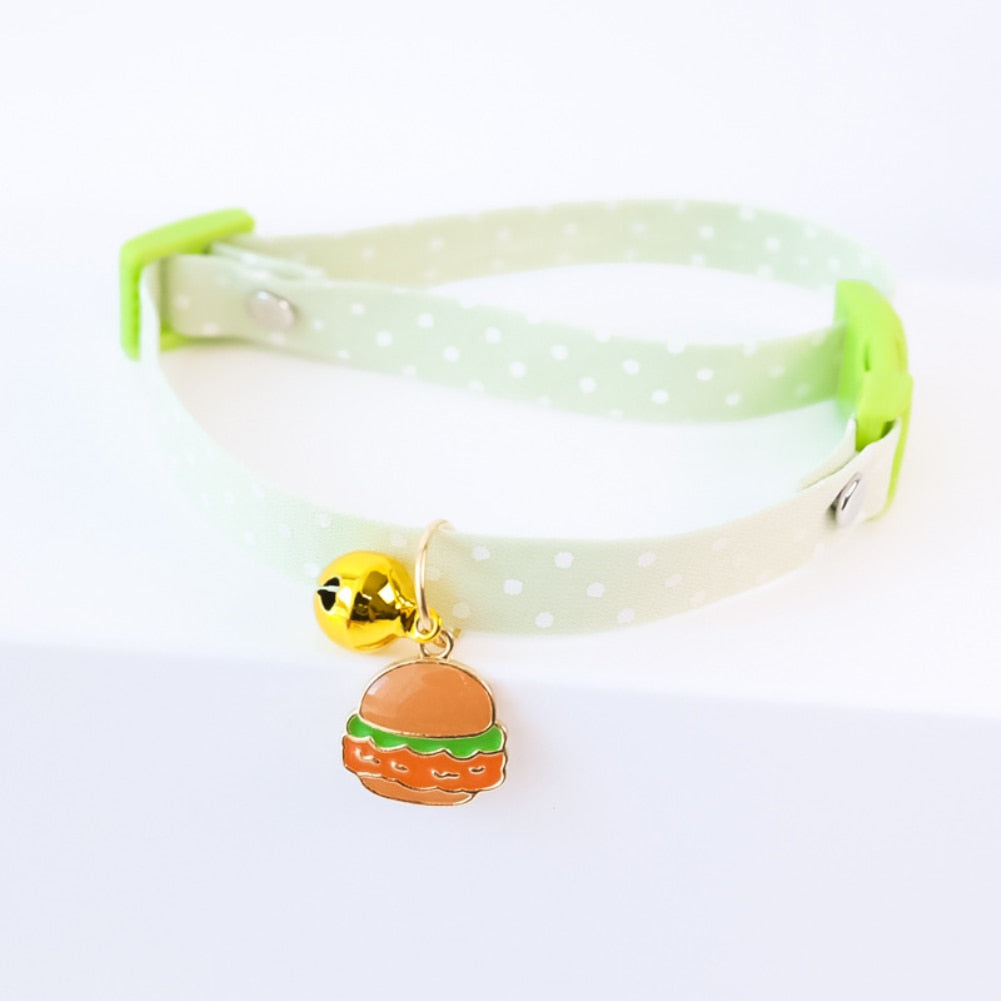 Adjustable Bells Cute Pet Collars