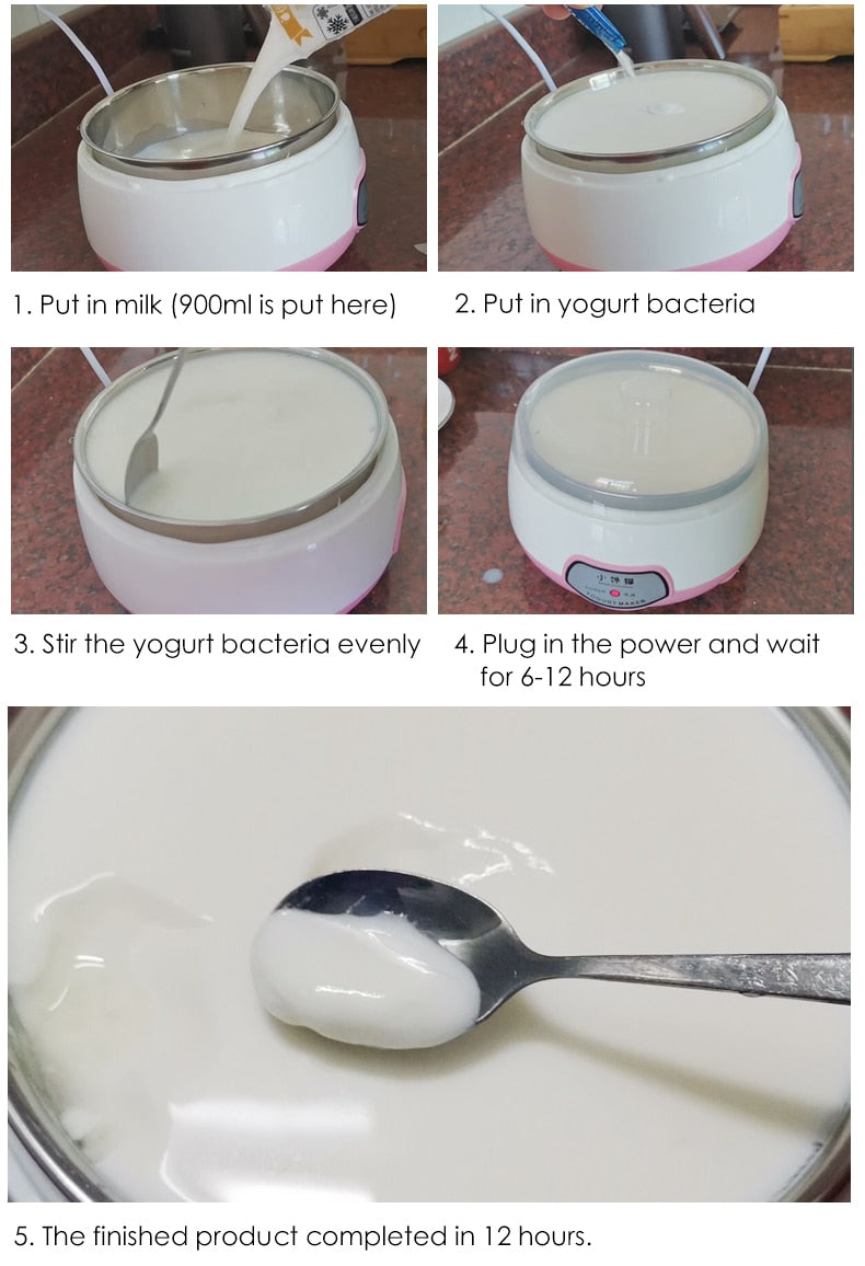 Mini Automatic Yogurt Maker