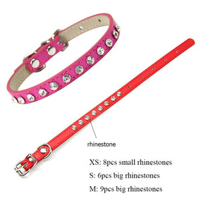 Super Shining Rhinestone Pet Collar