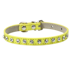 Super Shining Rhinestone Pet Collar