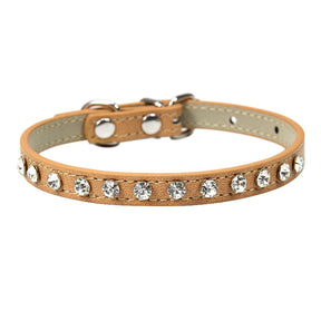 Super Shining Rhinestone Pet Collar