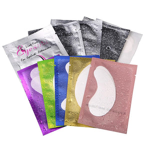 Eyelash Extension Paper Patches Test For Eyelash Extensions Eye Pads