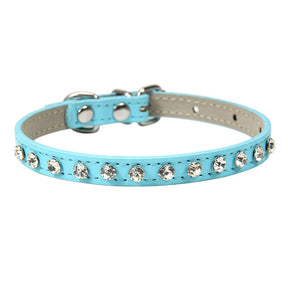 Super Shining Rhinestone Pet Collar