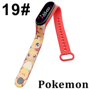 Pokemon Digital Watch LED Watch