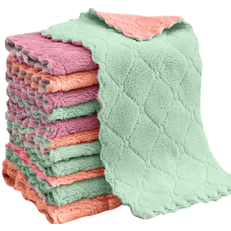 Double-layer Wiping Towel