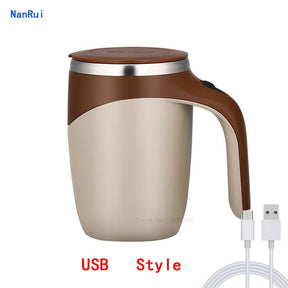 Stainless Steel Smart Mixer Thermal Cup