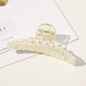 Acrylic Hair Claw Clips That Will Hold Even The Thickest Strand