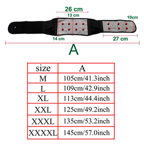 Self Heating Waist Support Belt