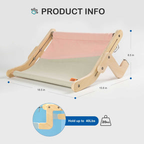Perch Wooden Assembly Hammock Bed