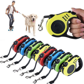 Retractable Long Strong Pet Leash