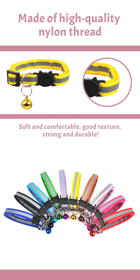 Reflective Light Pet Collar