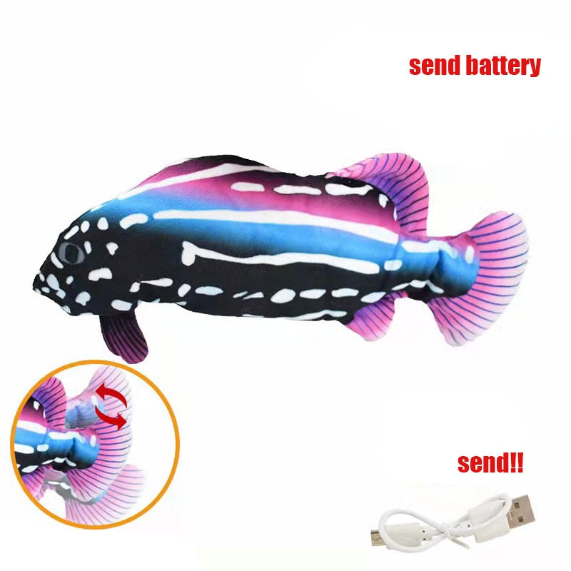 Electric Fish Interactive Toy