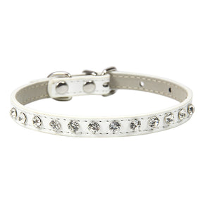 Super Shining Rhinestone Pet Collar