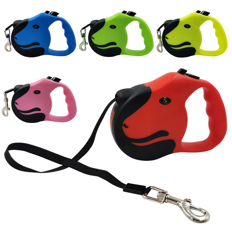 Retractable Long Strong Pet Leash