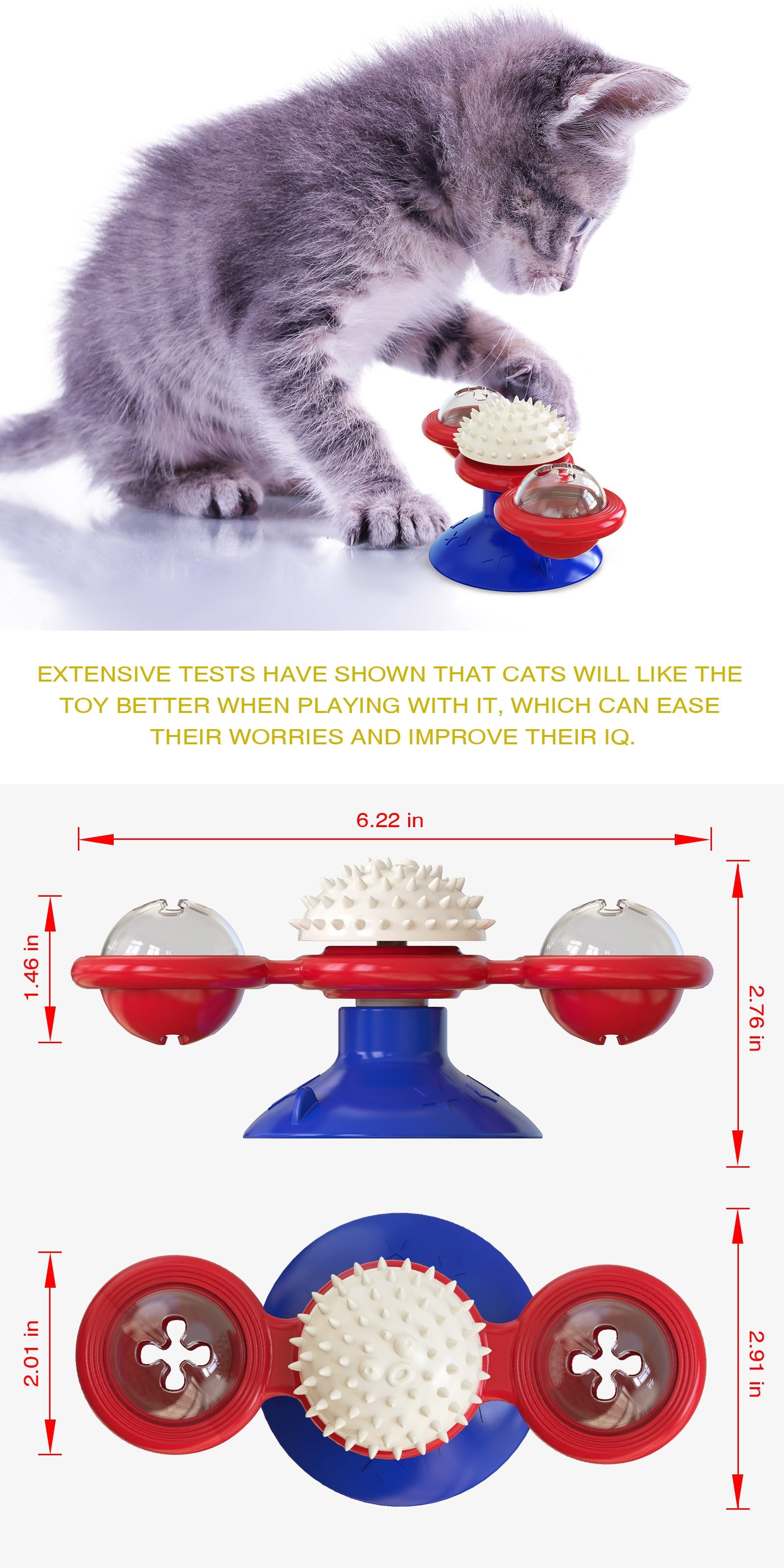 Whirligig Turntable for Kitten
