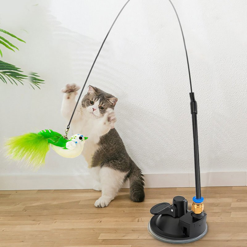Interactive Funny Simulation Bird Bell Pet Toys