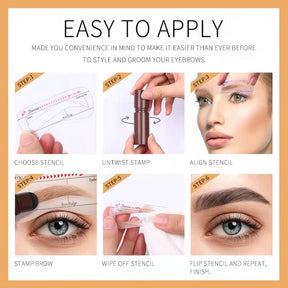 One Step Eyebrow Stamp Kit